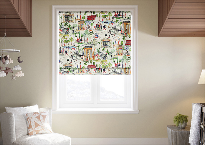 Out And About, Paintbox - Roman Blind - Image 3